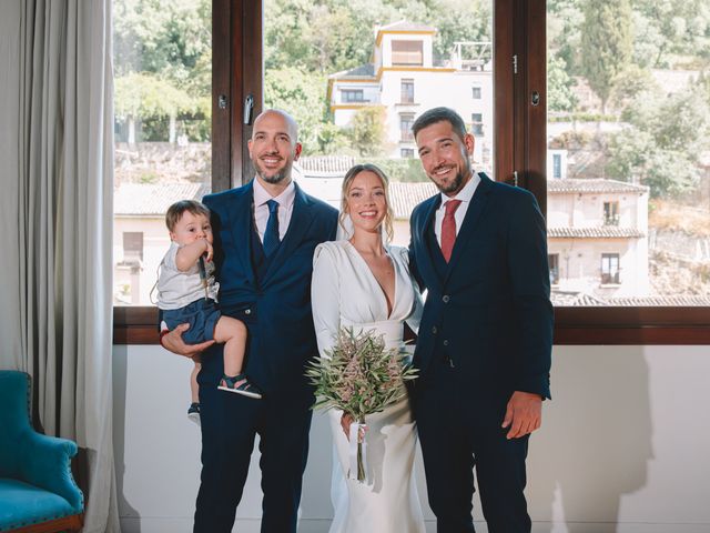 La boda de Carlos y Alba en Granada, Granada 69