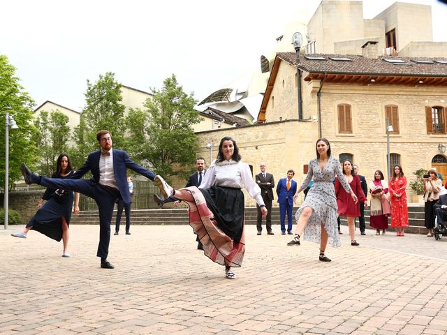 La boda de Iñigo y Ainara en Elciego, Álava 28