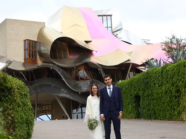 La boda de Iñigo y Ainara en Elciego, Álava 36