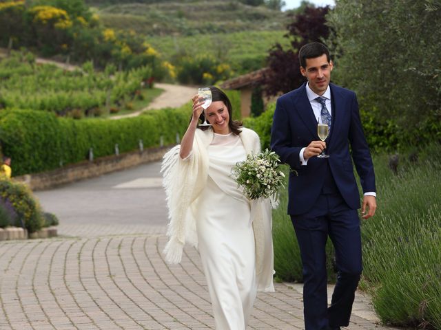 La boda de Iñigo y Ainara en Elciego, Álava 37