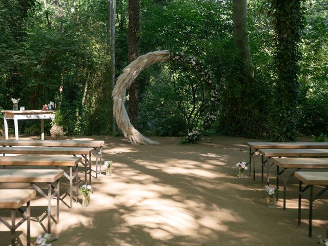 La boda de Xavier y Cristina en Arbucies, Girona 5