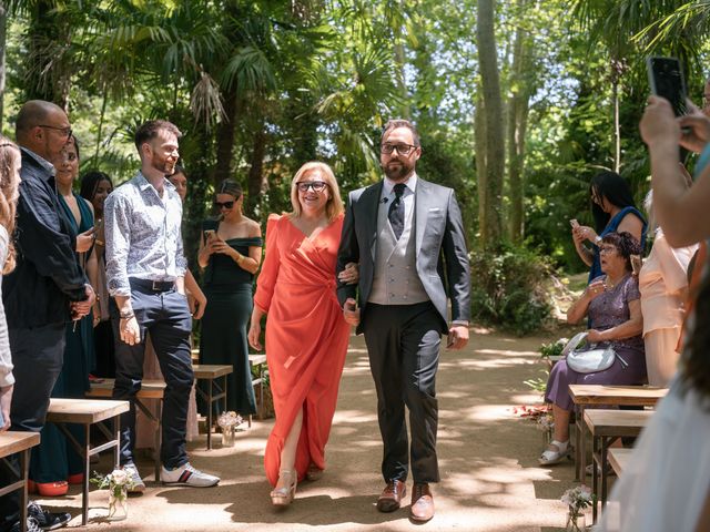 La boda de Xavier y Cristina en Arbucies, Girona 36