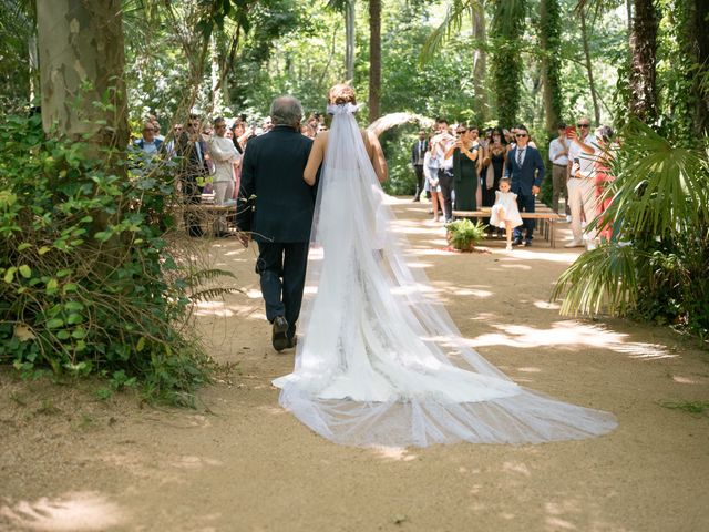 La boda de Xavier y Cristina en Arbucies, Girona 39