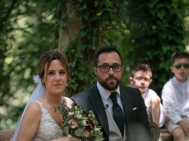 La boda de Xavier y Cristina en Arbucies, Girona 42