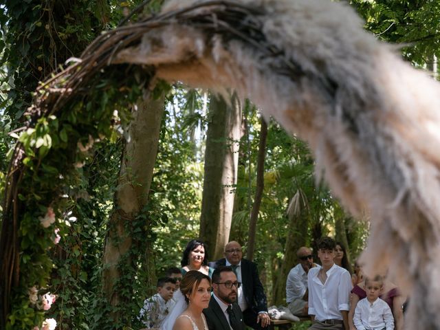 La boda de Xavier y Cristina en Arbucies, Girona 43