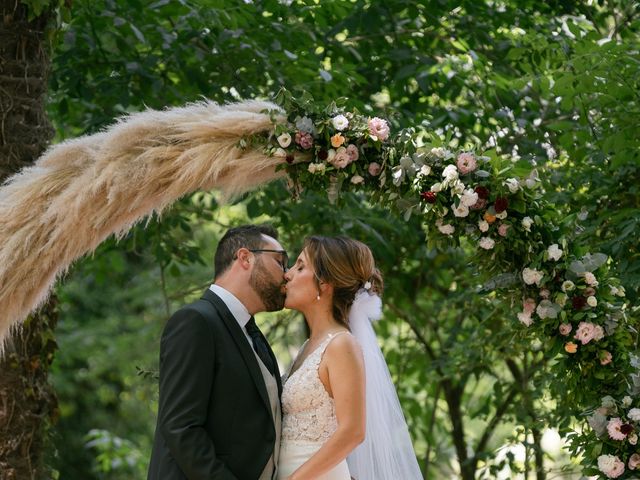 La boda de Xavier y Cristina en Arbucies, Girona 49
