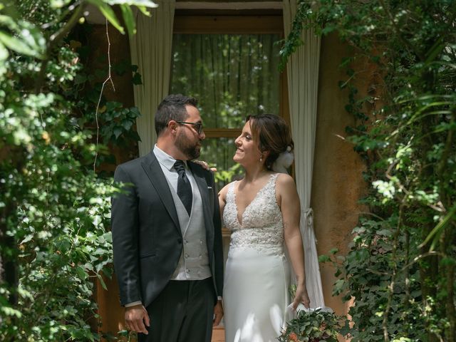 La boda de Xavier y Cristina en Arbucies, Girona 58