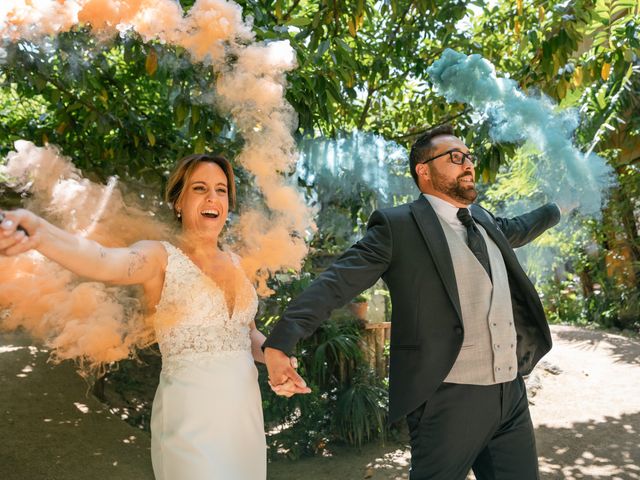 La boda de Xavier y Cristina en Arbucies, Girona 61