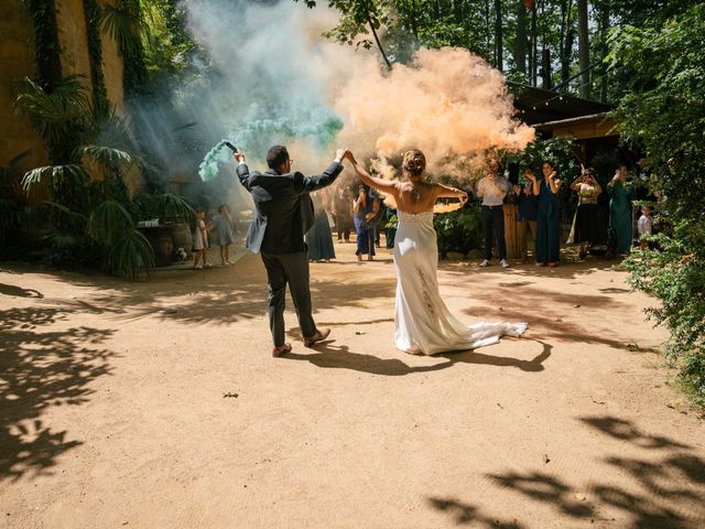 La boda de Xavier y Cristina en Arbucies, Girona 62