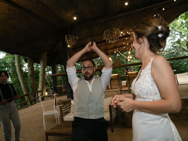 La boda de Xavier y Cristina en Arbucies, Girona 75