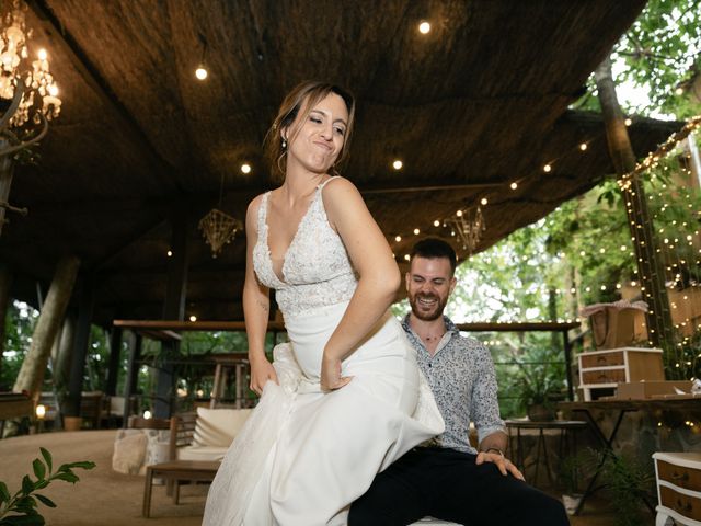 La boda de Xavier y Cristina en Arbucies, Girona 76