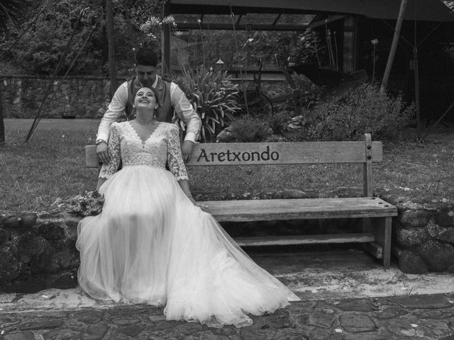 La boda de Adrian y Maria en Galdakao, Vizcaya 15