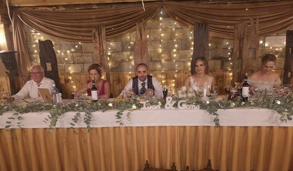 La boda de Iván  y Gema en Granada, Granada