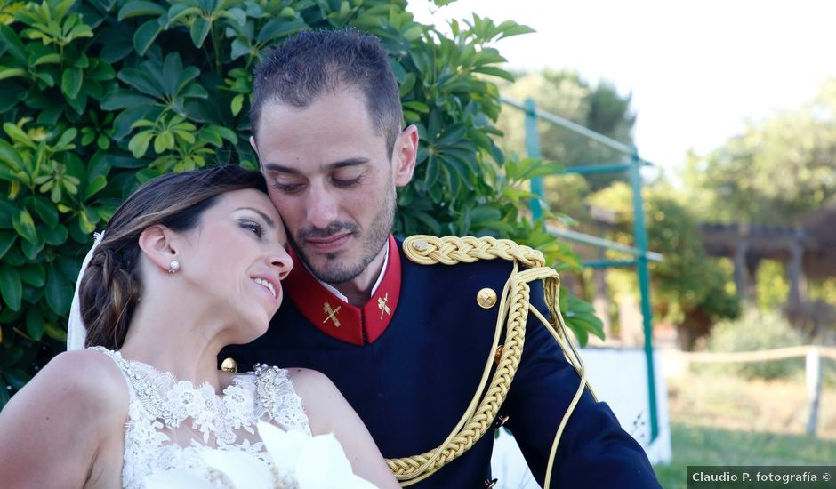 La boda de Juan Esteban y Patricia en El Rocio, Huelva