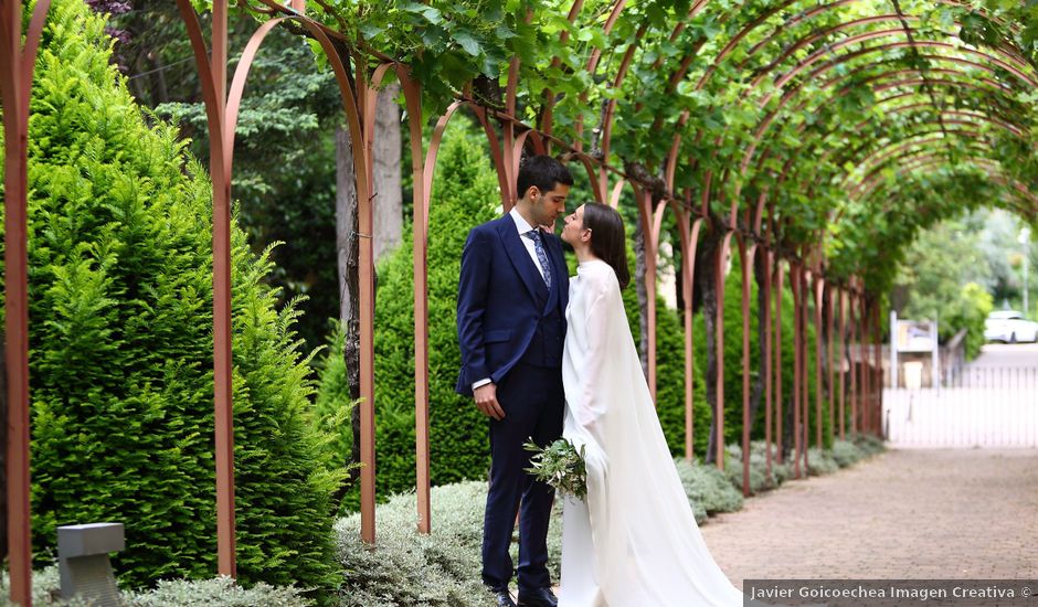 La boda de Iñigo y Ainara en Elciego, Álava