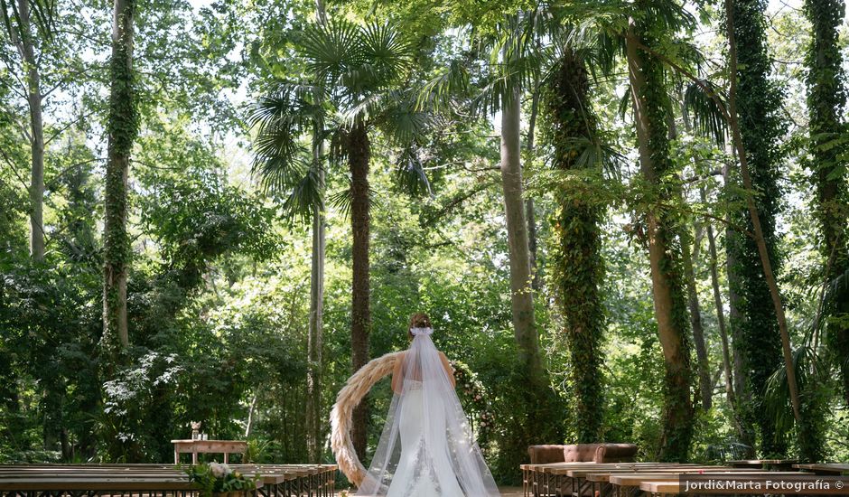La boda de Xavier y Cristina en Arbucies, Girona