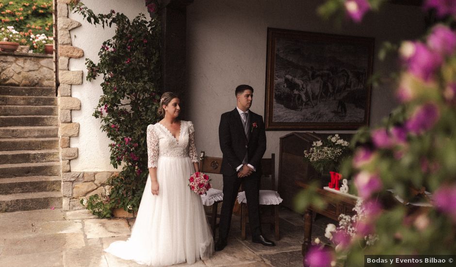 La boda de Adrian y Maria en Galdakao, Vizcaya