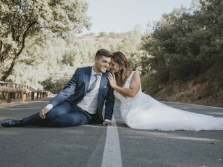 La boda de Francisco José y Manuela