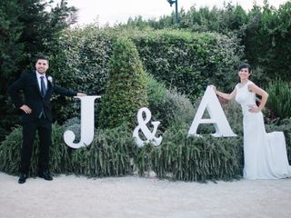 La boda de Anna Mascarós y Jorge 