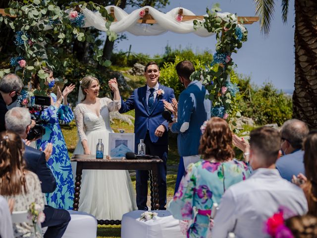 La boda de Adrián y Alba en Isla, Cantabria 41