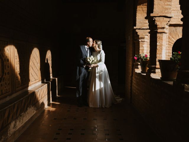 La boda de Olimpia y Iván en La Rabida, Huelva 53
