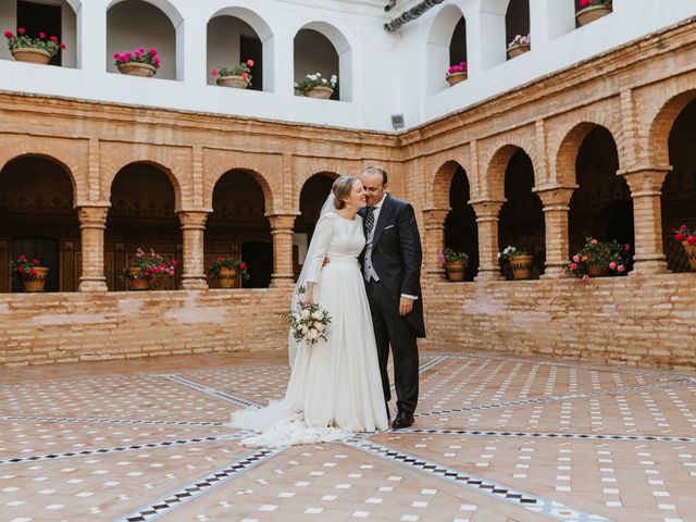 La boda de Olimpia y Iván en La Rabida, Huelva 55