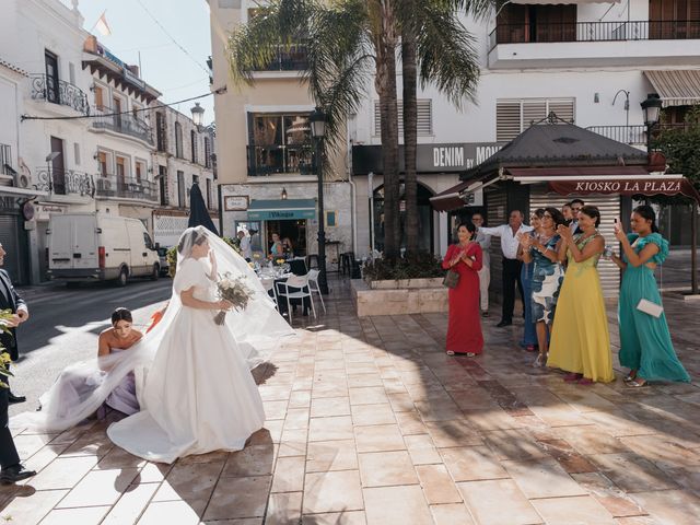 La boda de Corina y Ramón en Alhaurin El Grande, Málaga 58