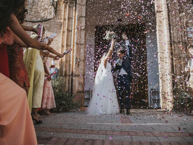 La boda de Manuela y Francisco José en La Solana, Ciudad Real 1