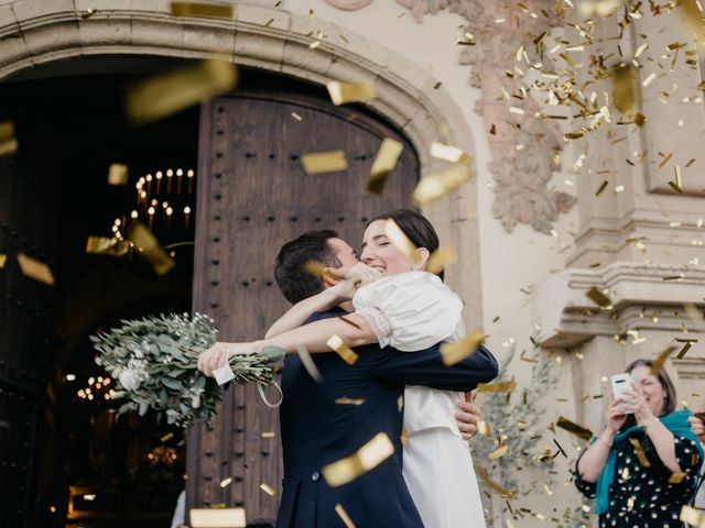 La boda de Clara y Josep