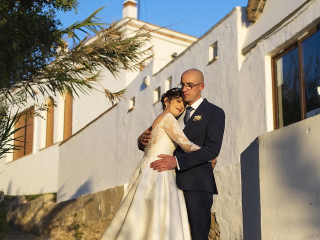 La boda de Guadalupe y Adrián en Conil De La Frontera, Cádiz 46