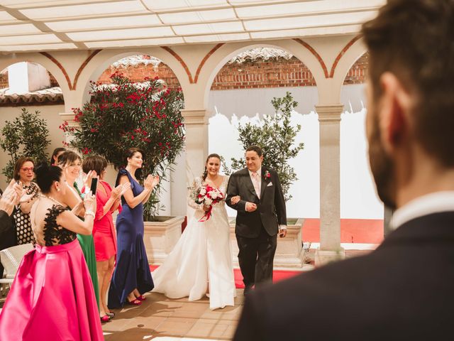 La boda de Patricia y Omar en Boecillo, Valladolid 41