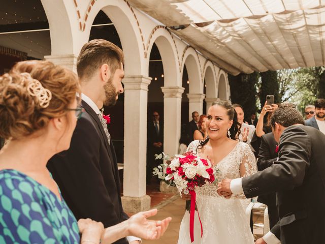 La boda de Patricia y Omar en Boecillo, Valladolid 42