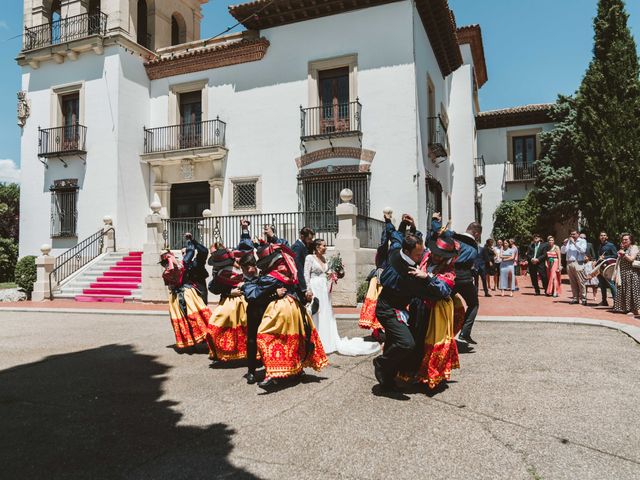 La boda de Patricia y Omar en Boecillo, Valladolid 59