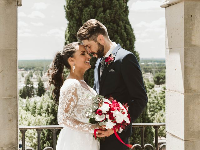 La boda de Patricia y Omar en Boecillo, Valladolid 67