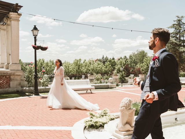 La boda de Patricia y Omar en Boecillo, Valladolid 70