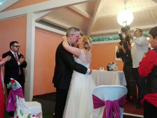 La boda de Xavi  y Inma en Montbrio Del Camp, Tarragona 1