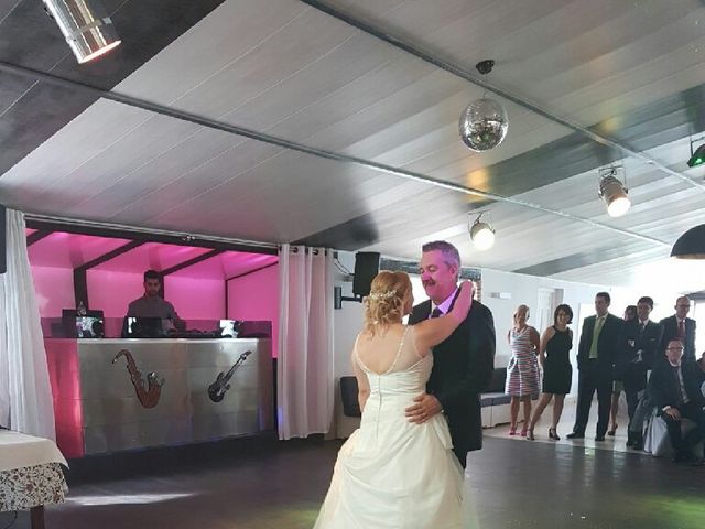 La boda de Xavi  y Inma en Montbrio Del Camp, Tarragona 5