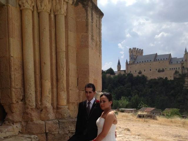 La boda de Gracyela y Sergio en Cantalejo, Segovia 3