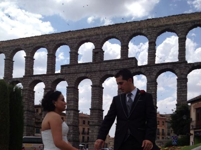 La boda de Gracyela y Sergio en Cantalejo, Segovia 4