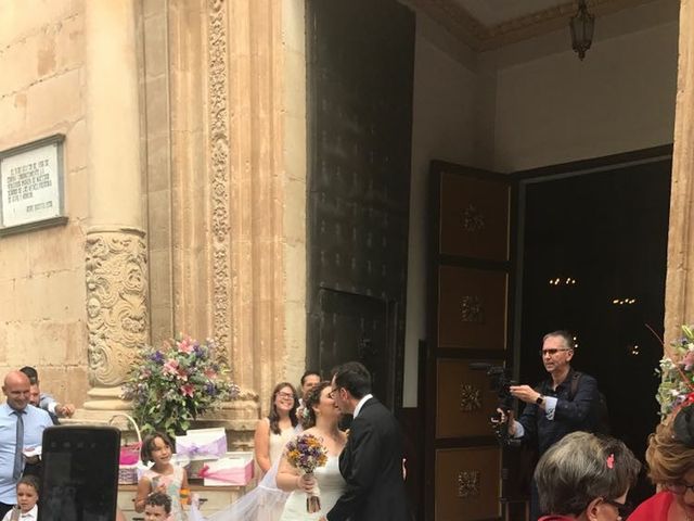 La boda de David  y Lydia  en Aspe, Alicante 1