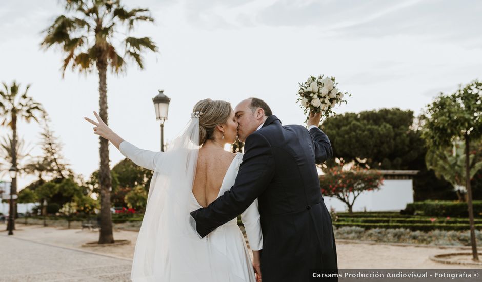 La boda de Olimpia y Iván en La Rabida, Huelva