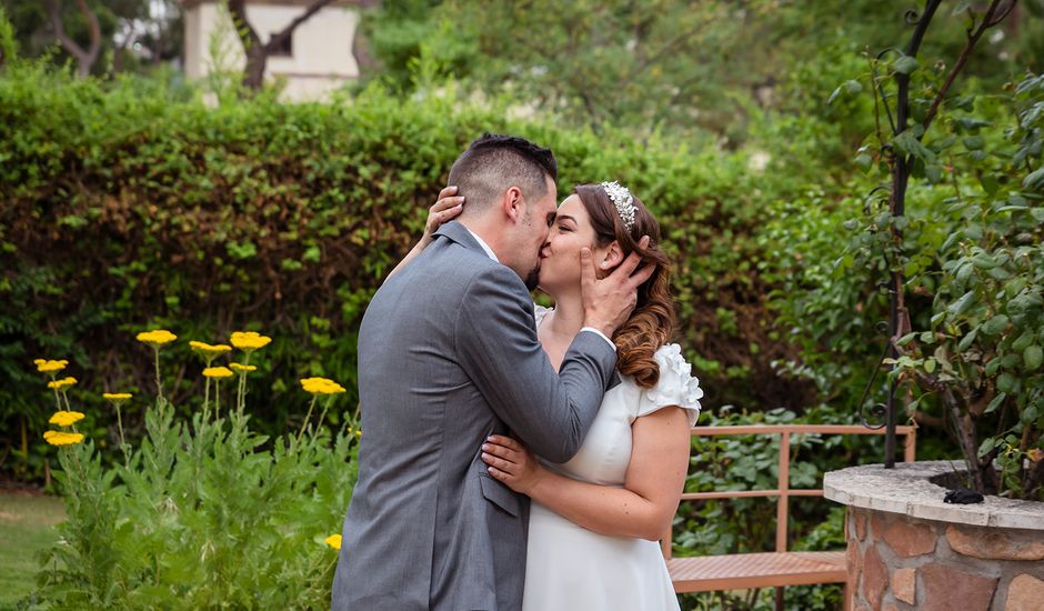 La boda de Javier y Paola  en Madrid, Madrid