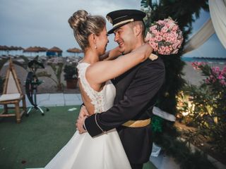 La boda de Claudia y Santiago