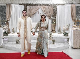 La boda de Fausi y Nabila