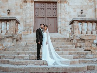 La boda de Tefi y Saade