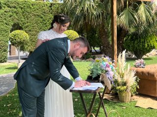 La boda de Julia y Sera 1