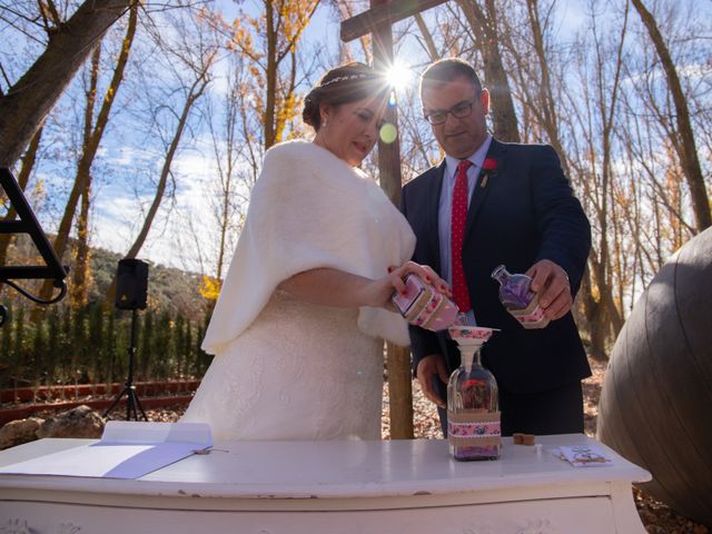 La boda de Juanma y Rosa en Saelices, Cuenca 21