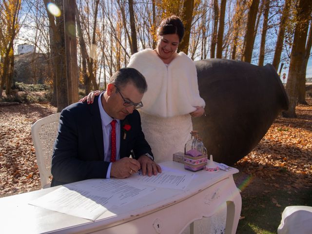 La boda de Juanma y Rosa en Saelices, Cuenca 23