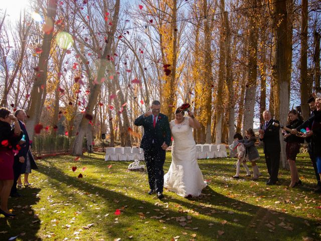 La boda de Juanma y Rosa en Saelices, Cuenca 24