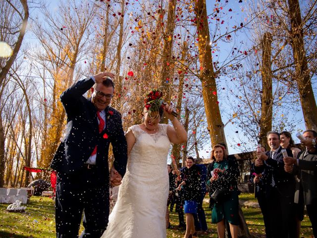 La boda de Juanma y Rosa en Saelices, Cuenca 25